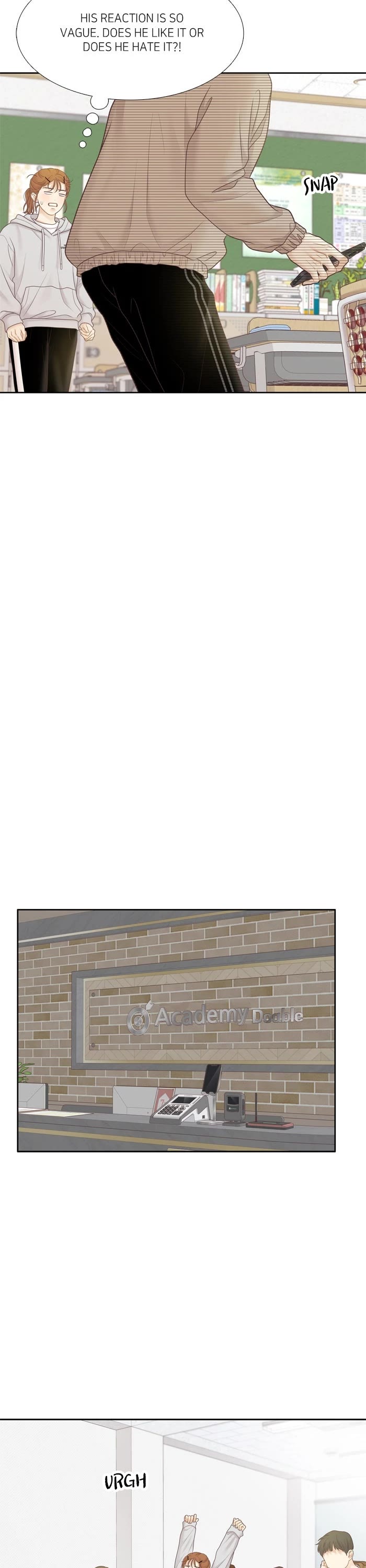 Girl's World chapter 452 page 17