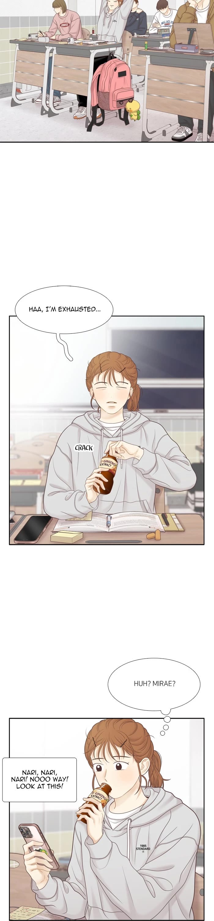 Girl's World chapter 452 page 18