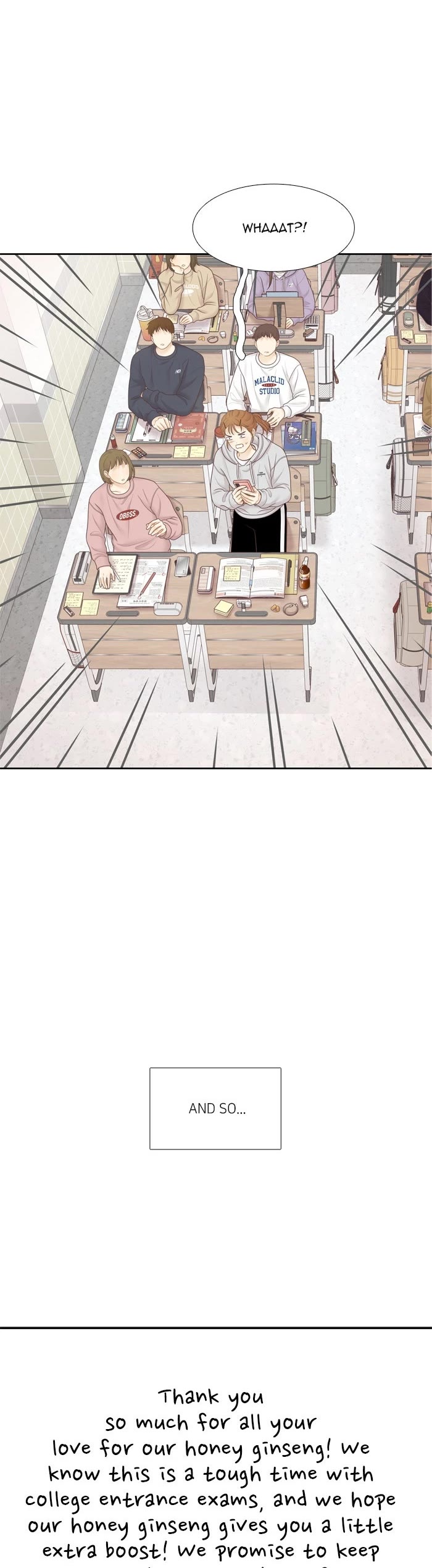 Girl's World chapter 452 page 20