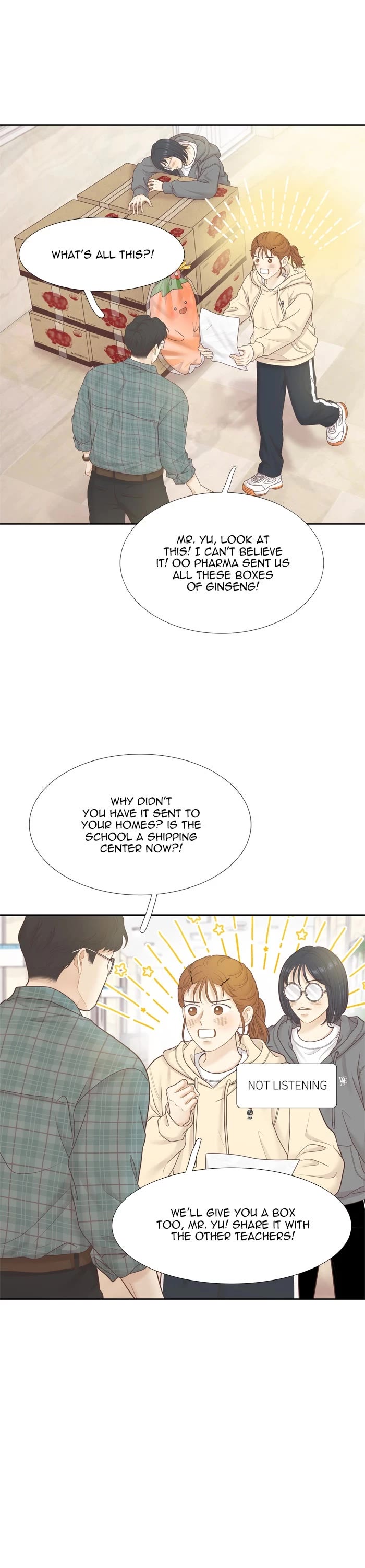 Girl's World chapter 452 page 23