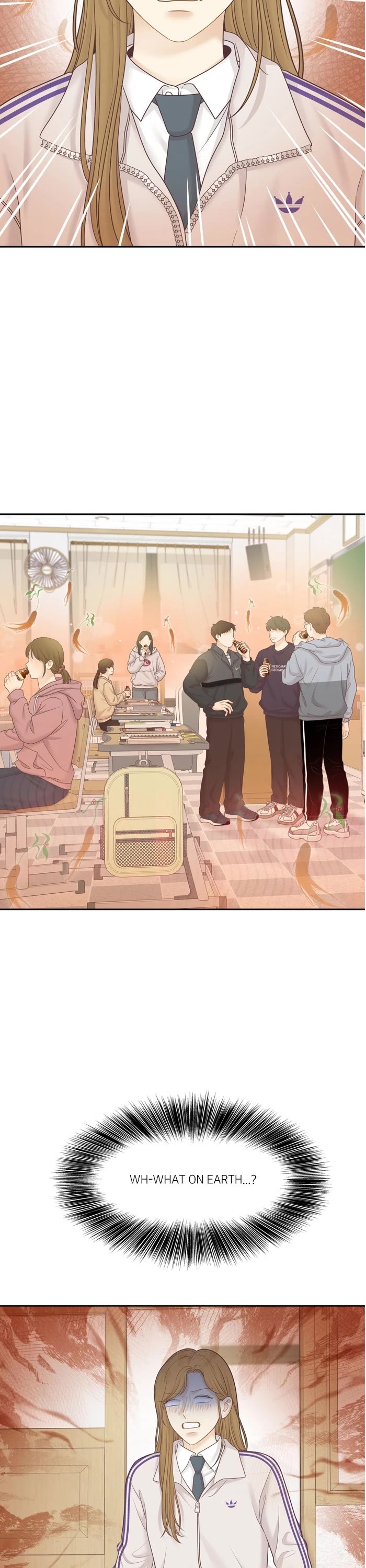 Girl's World chapter 452 page 33