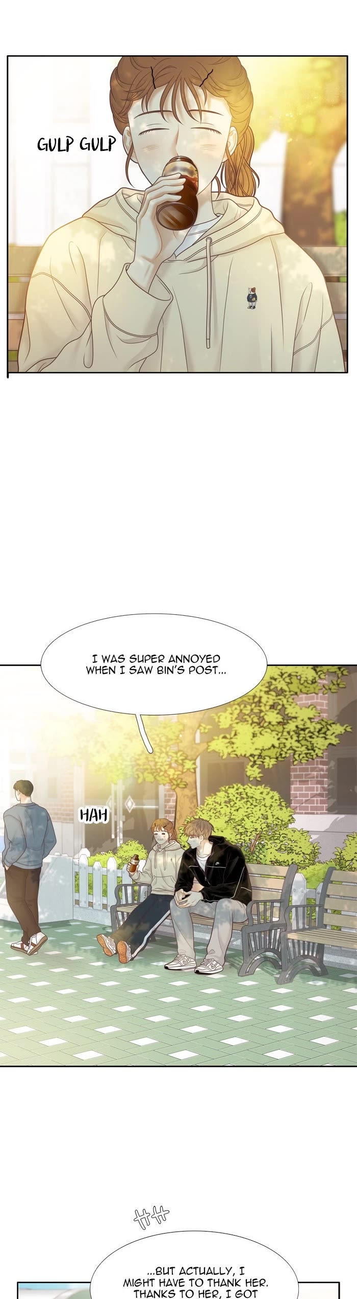 Girl's World chapter 452 page 35