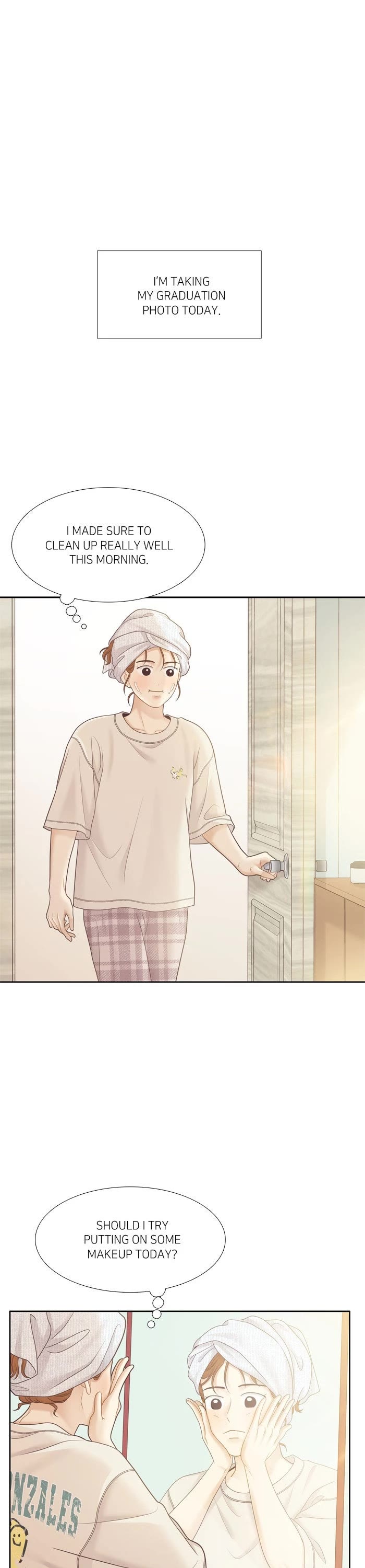 Girl's World chapter 453 page 1