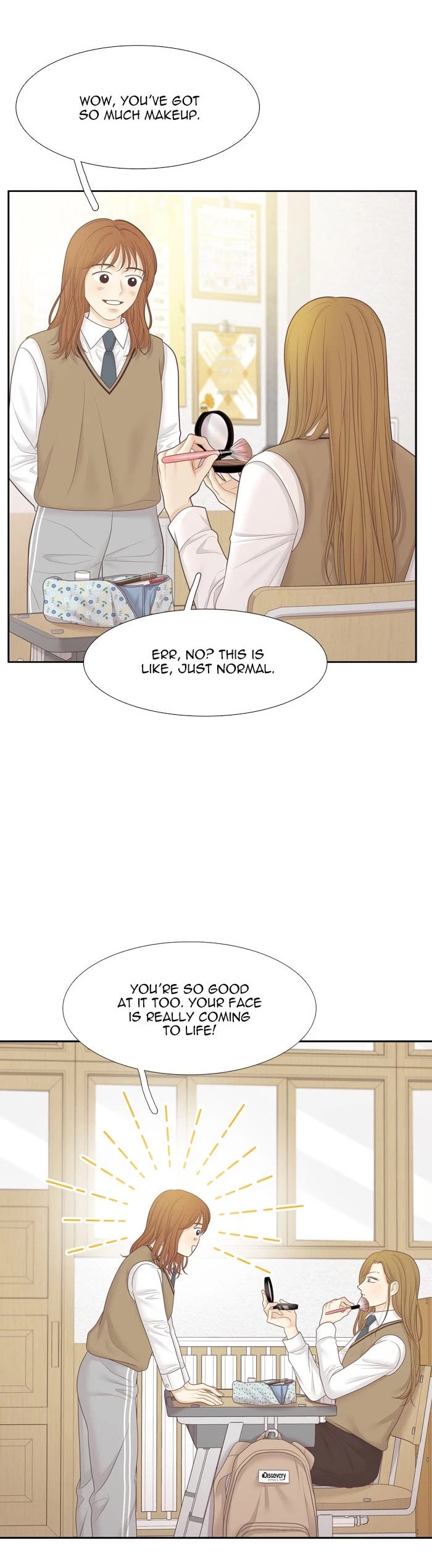 Girl's World chapter 453 page 15