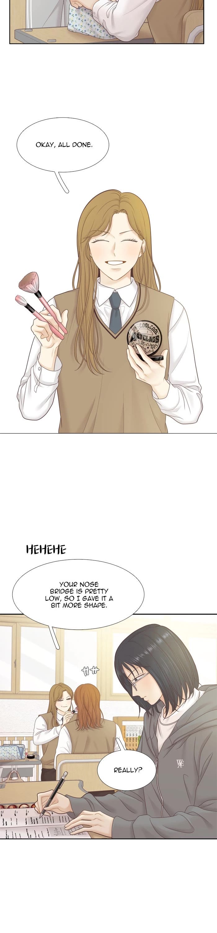 Girl's World chapter 453 page 18