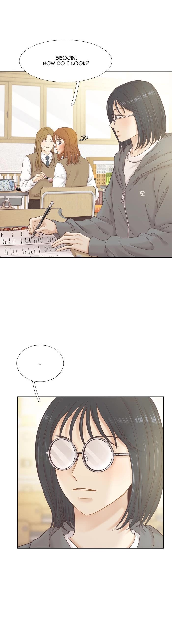 Girl's World chapter 453 page 19