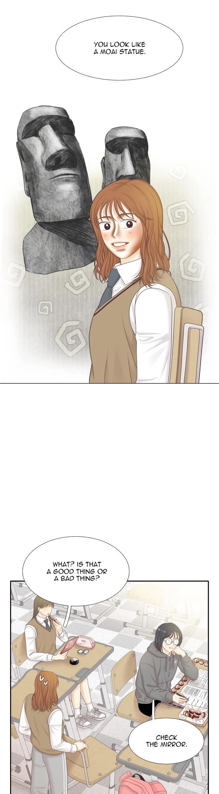 Girl's World chapter 453 page 20