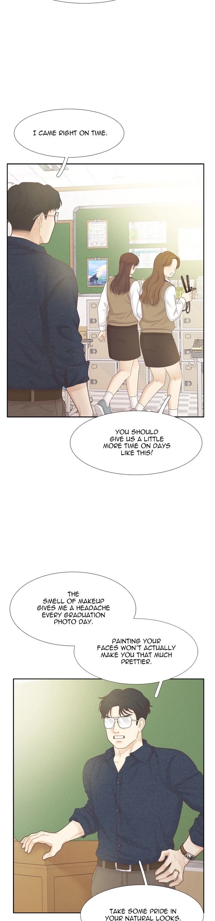 Girl's World chapter 453 page 22