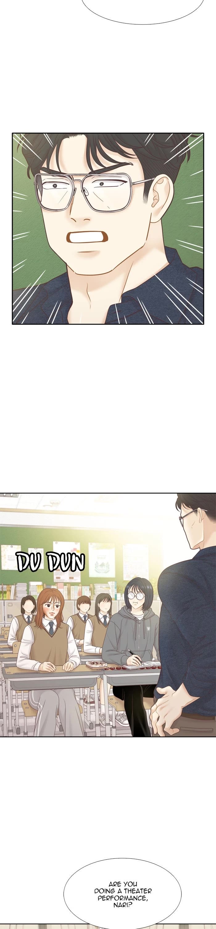 Girl's World chapter 453 page 23