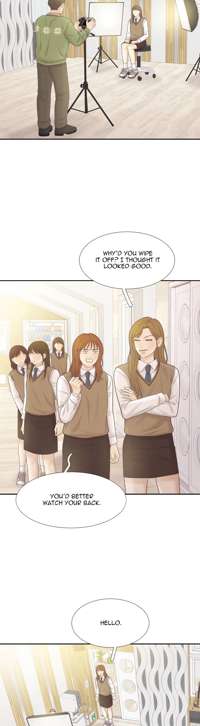 Girl's World chapter 453 page 25