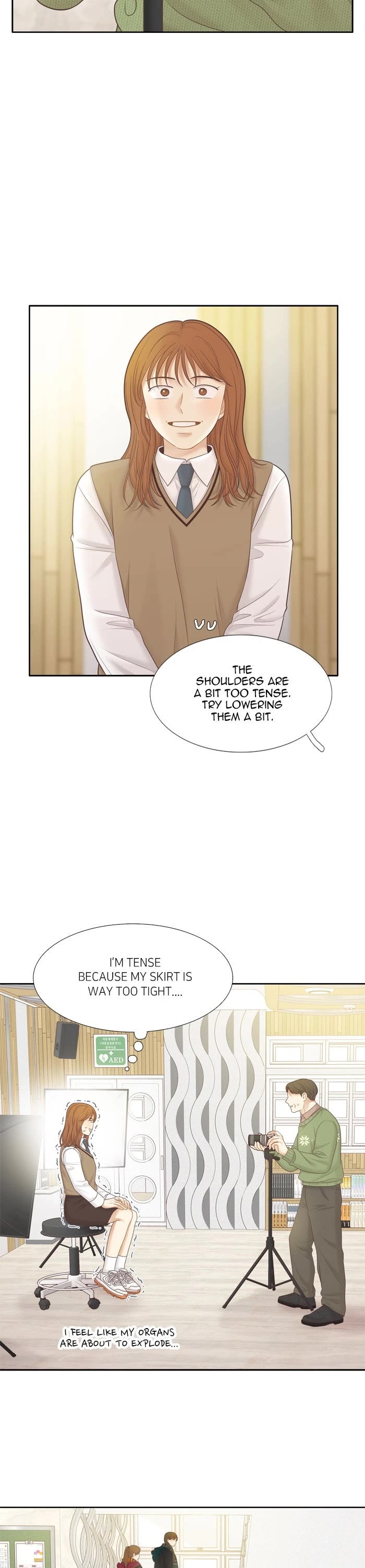 Girl's World chapter 453 page 27