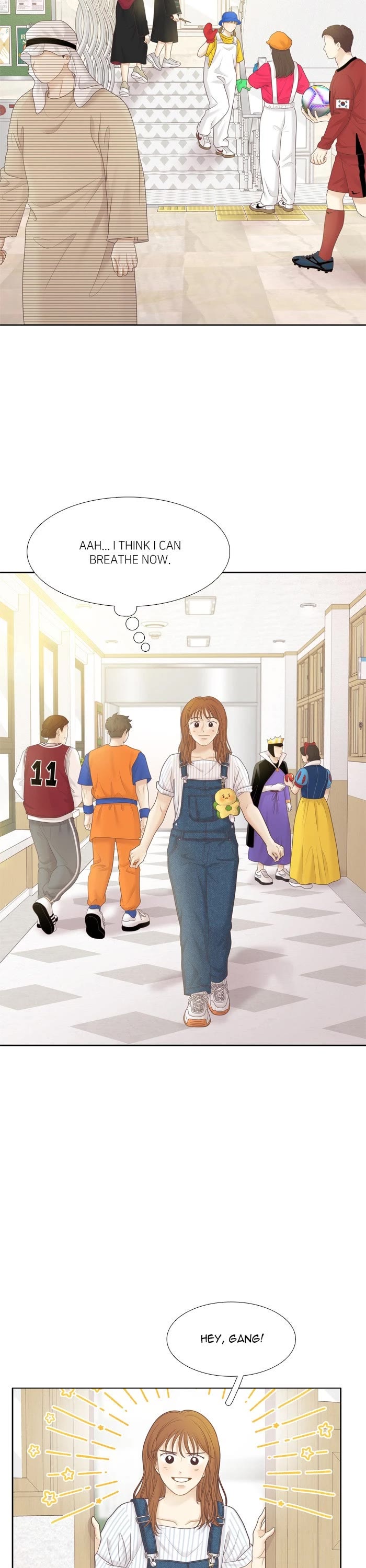 Girl's World chapter 453 page 28