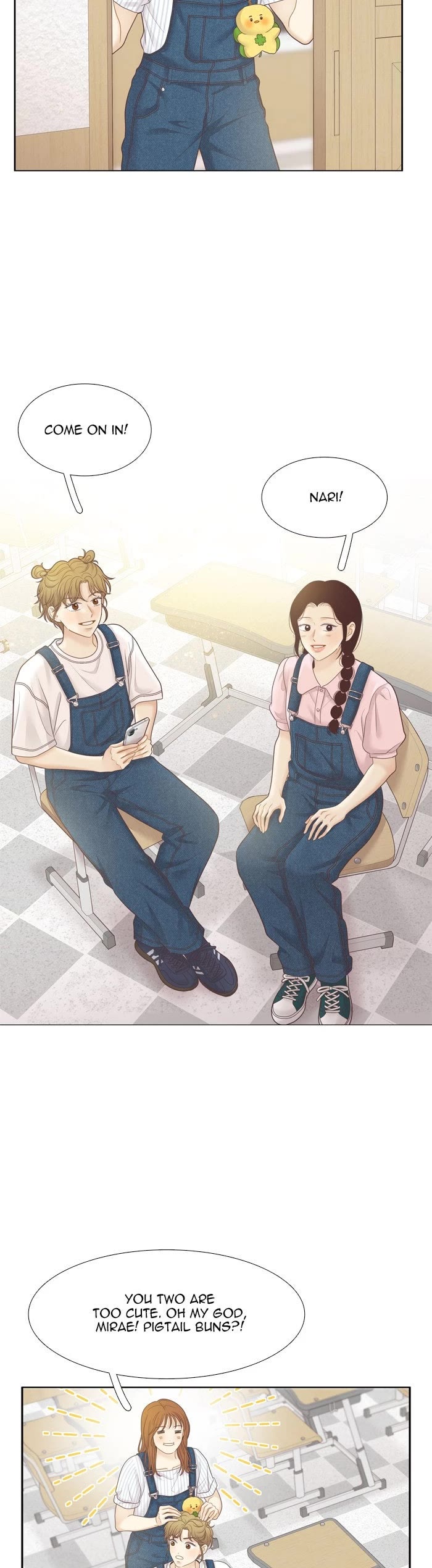 Girl's World chapter 453 page 29