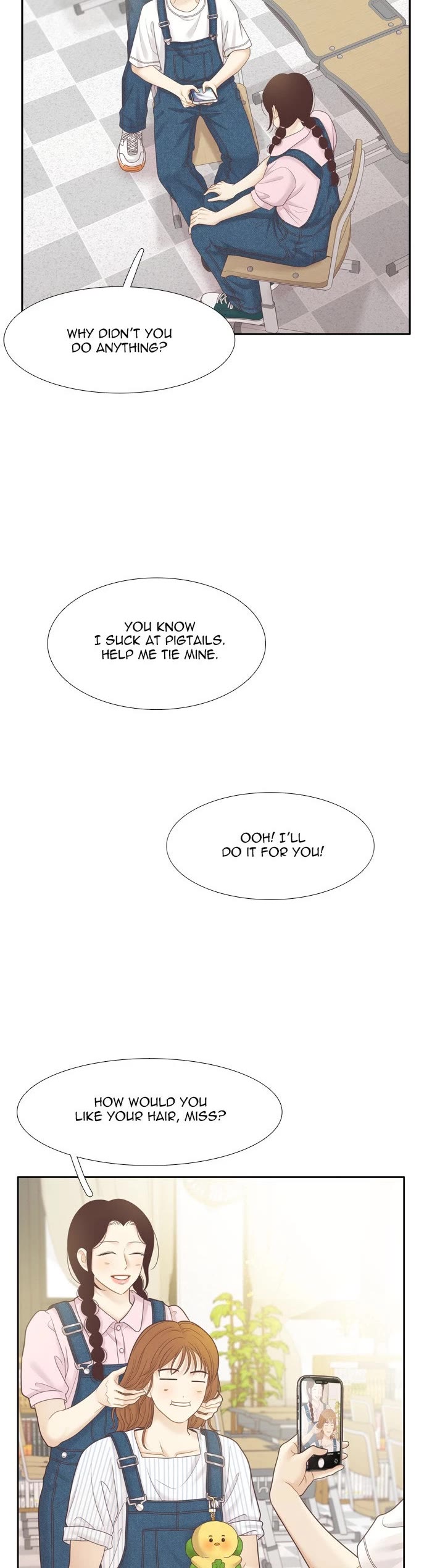 Girl's World chapter 453 page 30