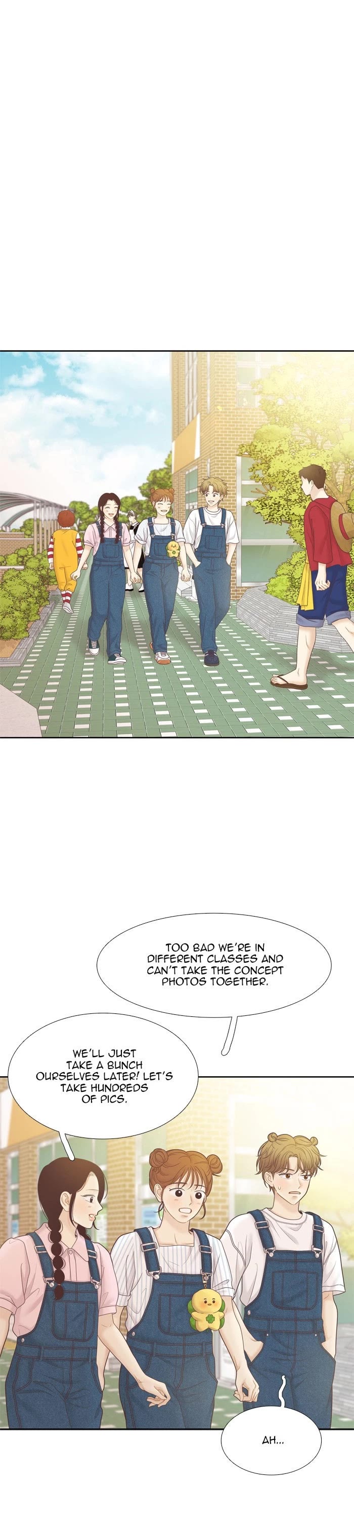 Girl's World chapter 453 page 32