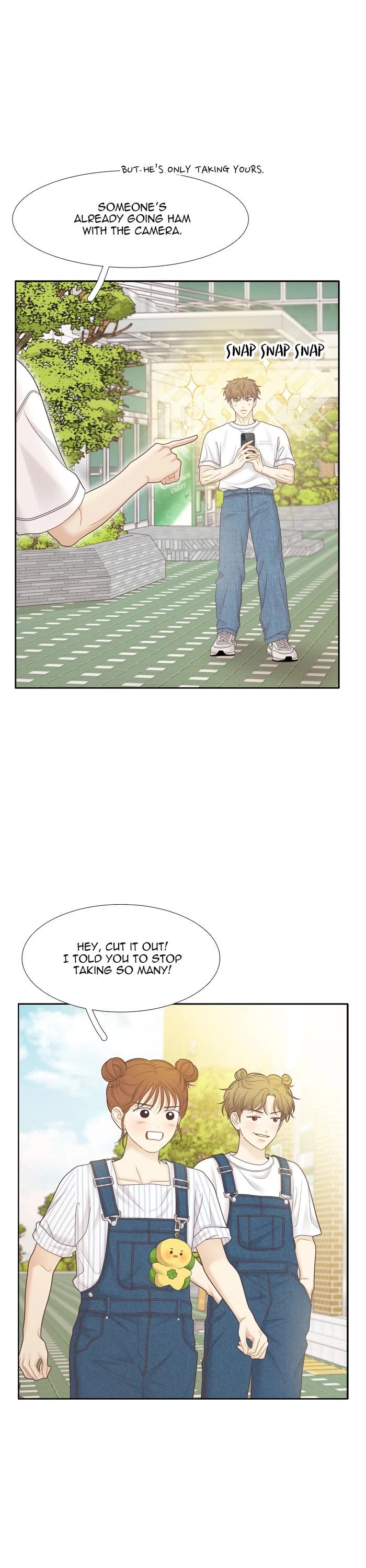 Girl's World chapter 453 page 33