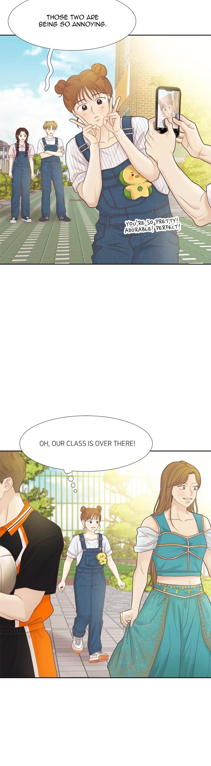 Girl's World chapter 453 page 35