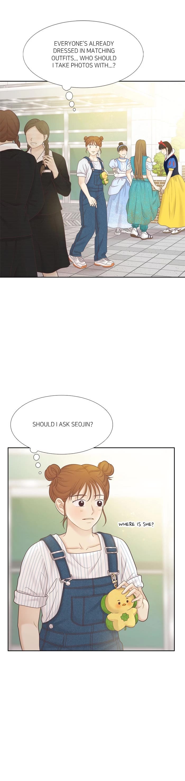 Girl's World chapter 453 page 36