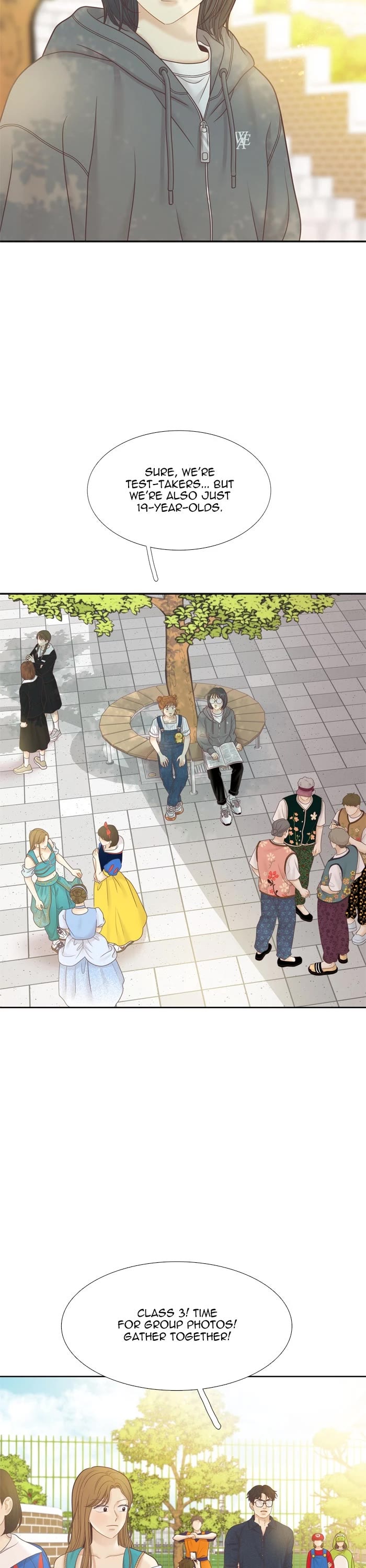 Girl's World chapter 454 page 12