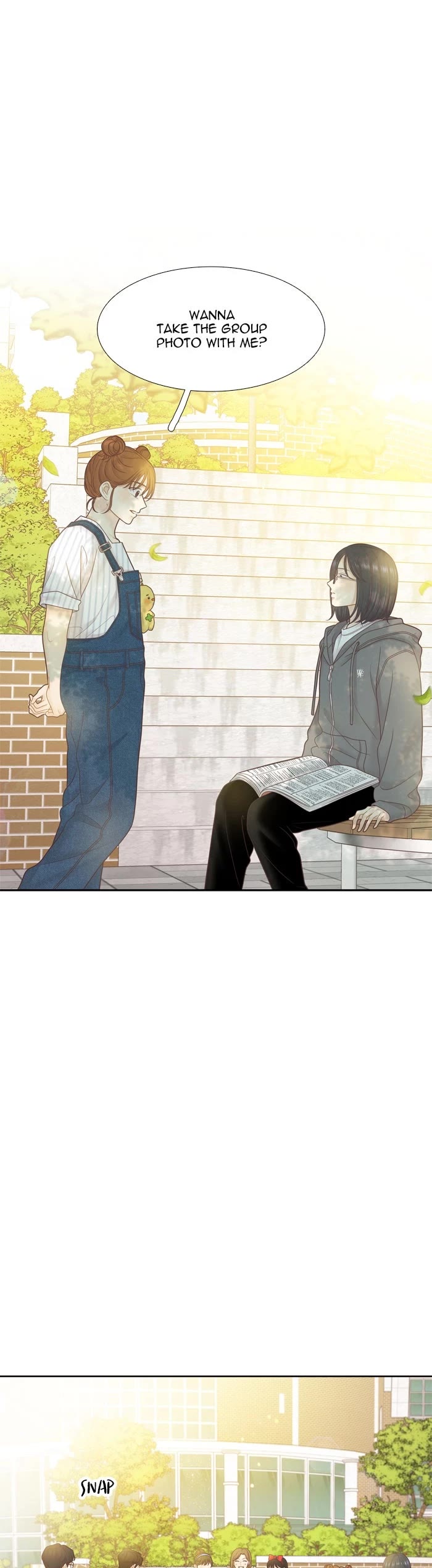 Girl's World chapter 454 page 14