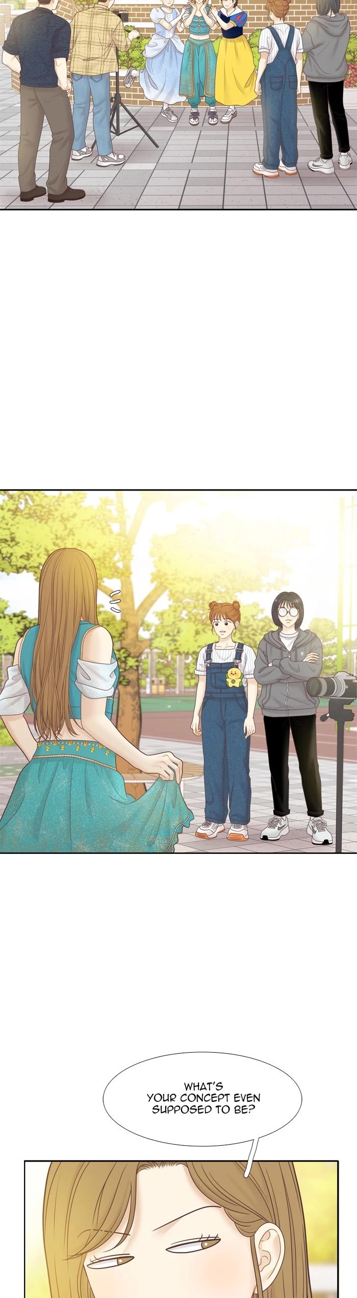 Girl's World chapter 454 page 15