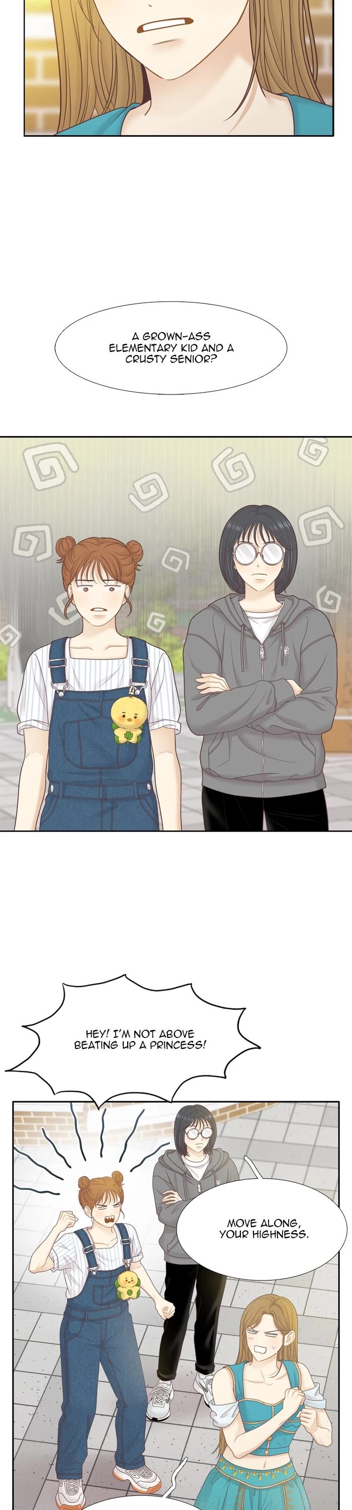 Girl's World chapter 454 page 16