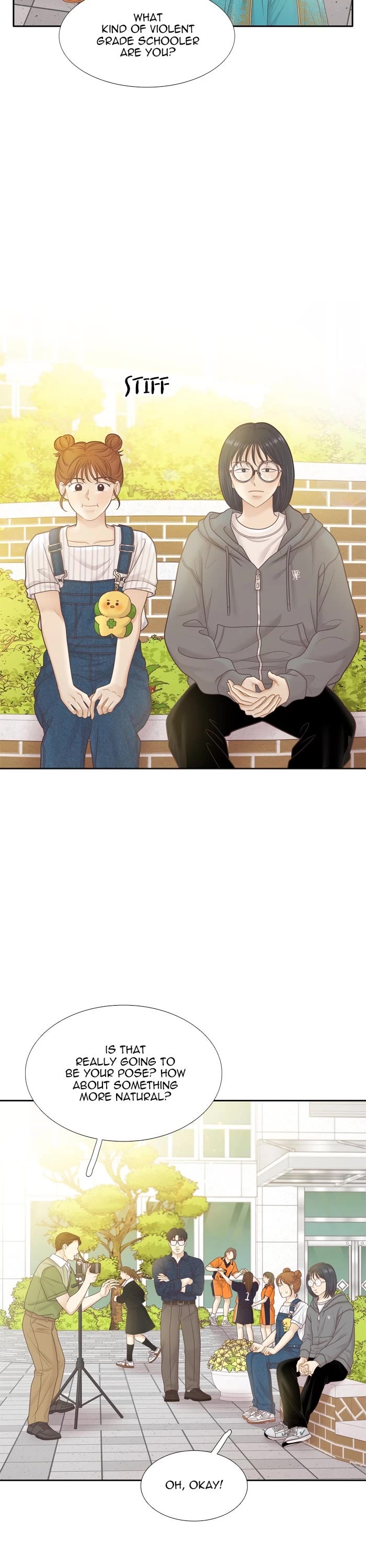 Girl's World chapter 454 page 17