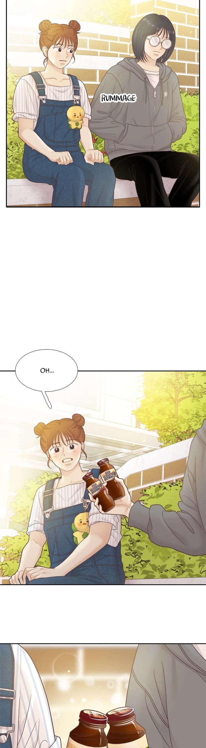 Girl's World chapter 454 page 19