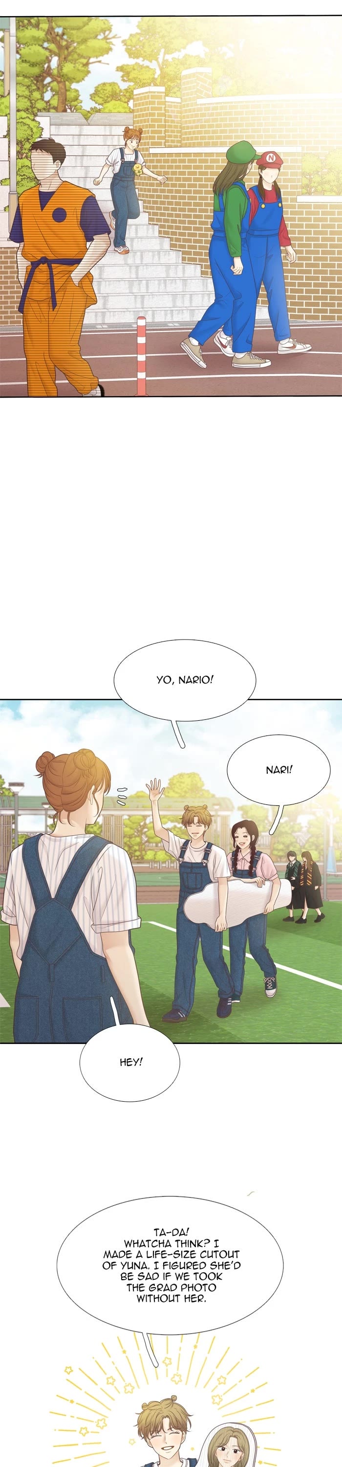 Girl's World chapter 454 page 21