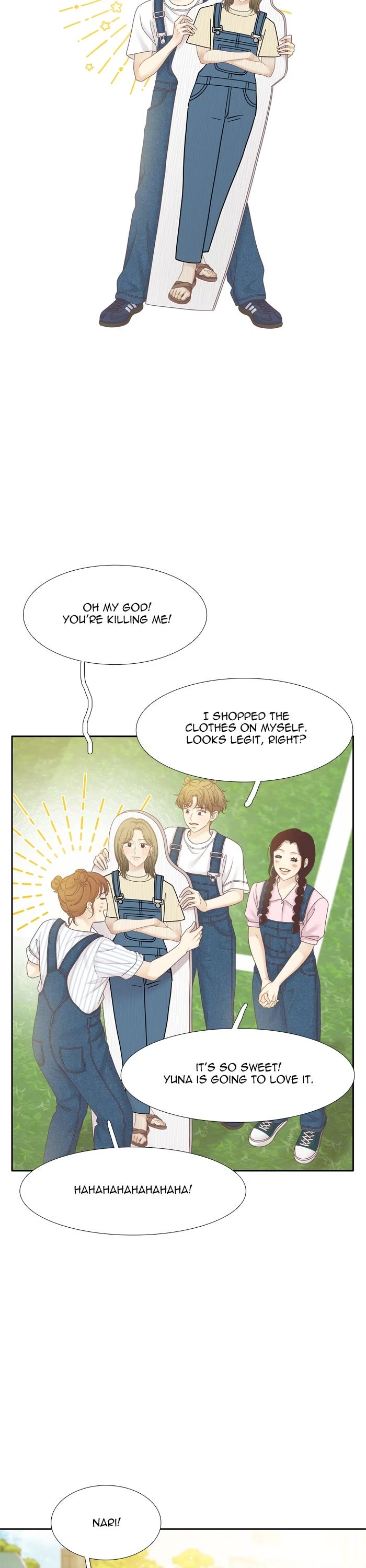 Girl's World chapter 454 page 22