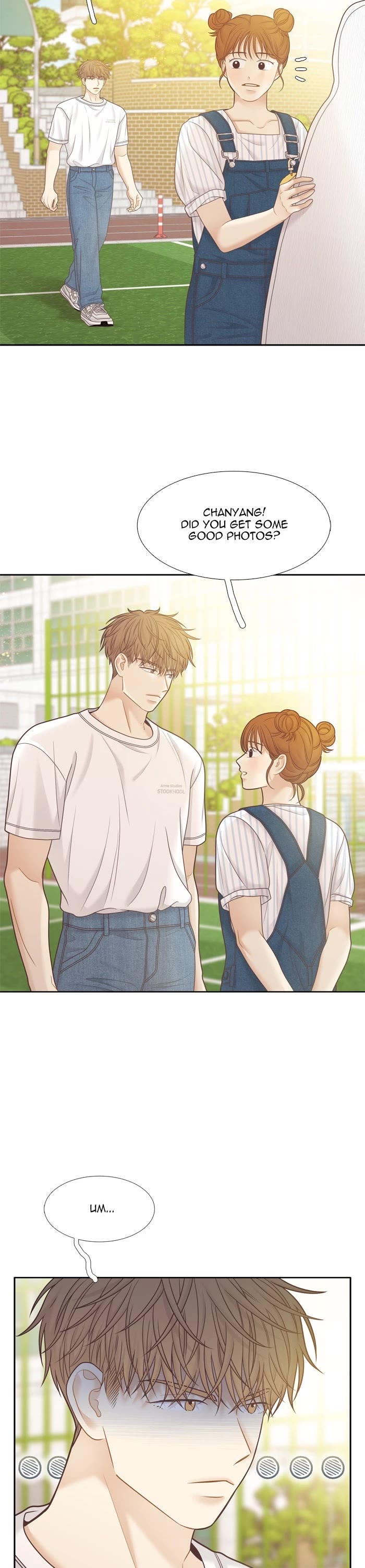 Girl's World chapter 454 page 23