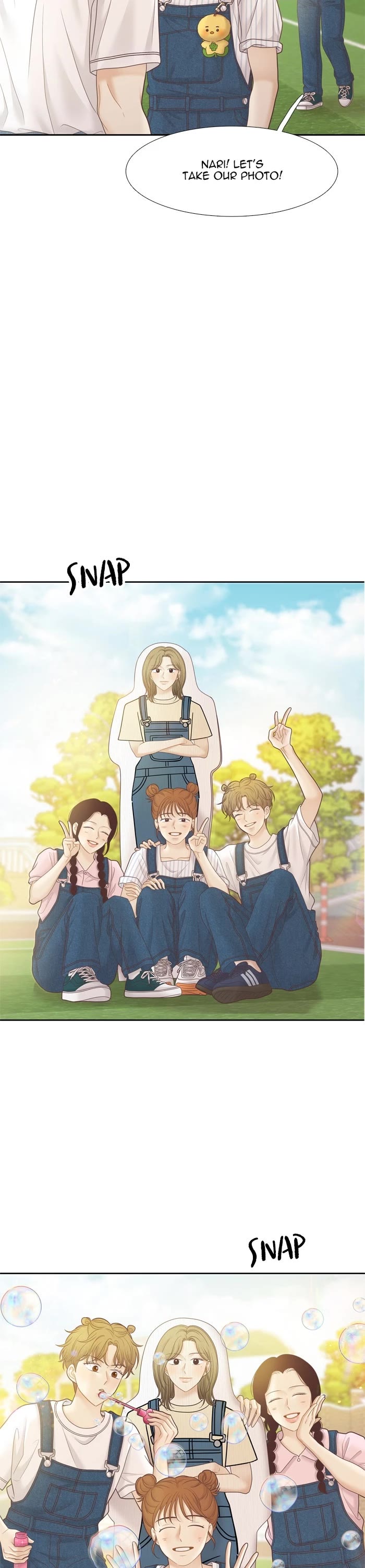 Girl's World chapter 454 page 27