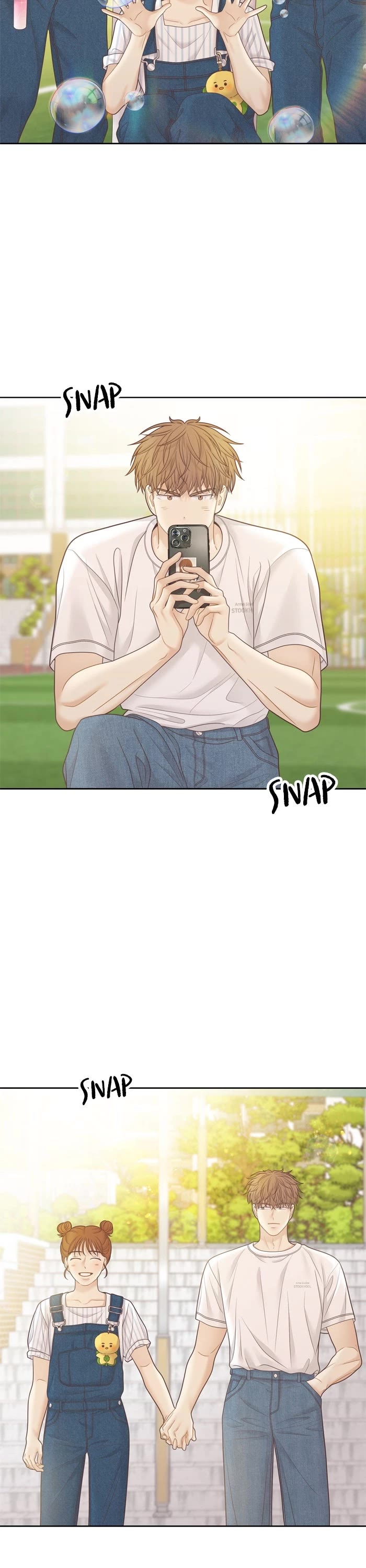 Girl's World chapter 454 page 28