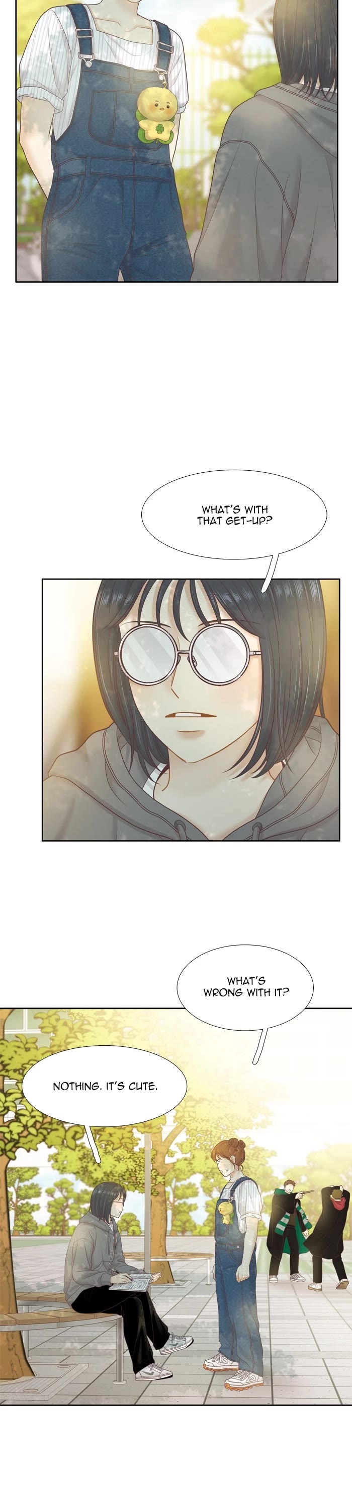 Girl's World chapter 454 page 3