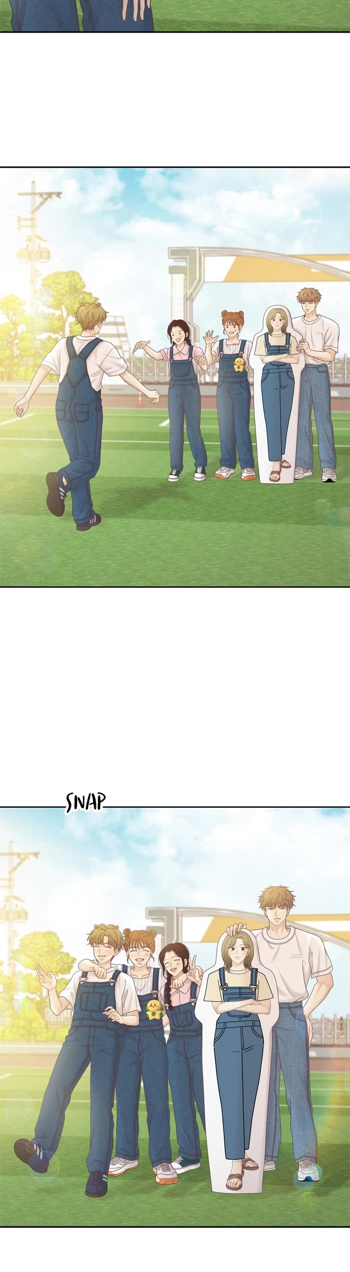 Girl's World chapter 454 page 30