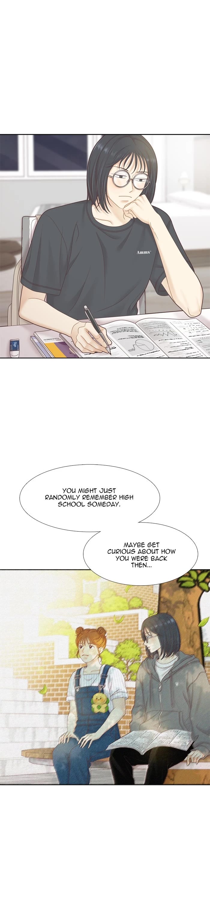 Girl's World chapter 454 page 32