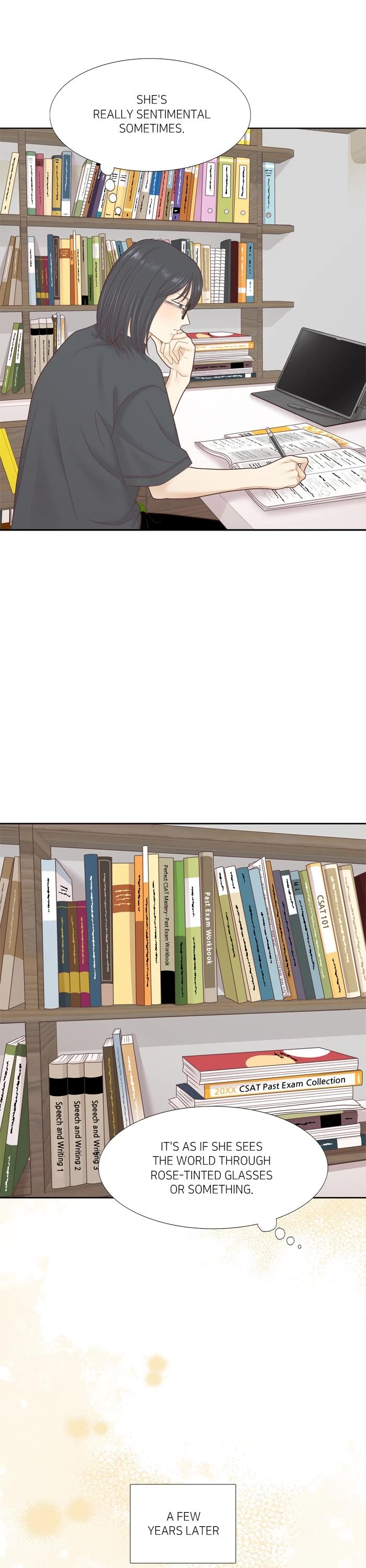 Girl's World chapter 454 page 33