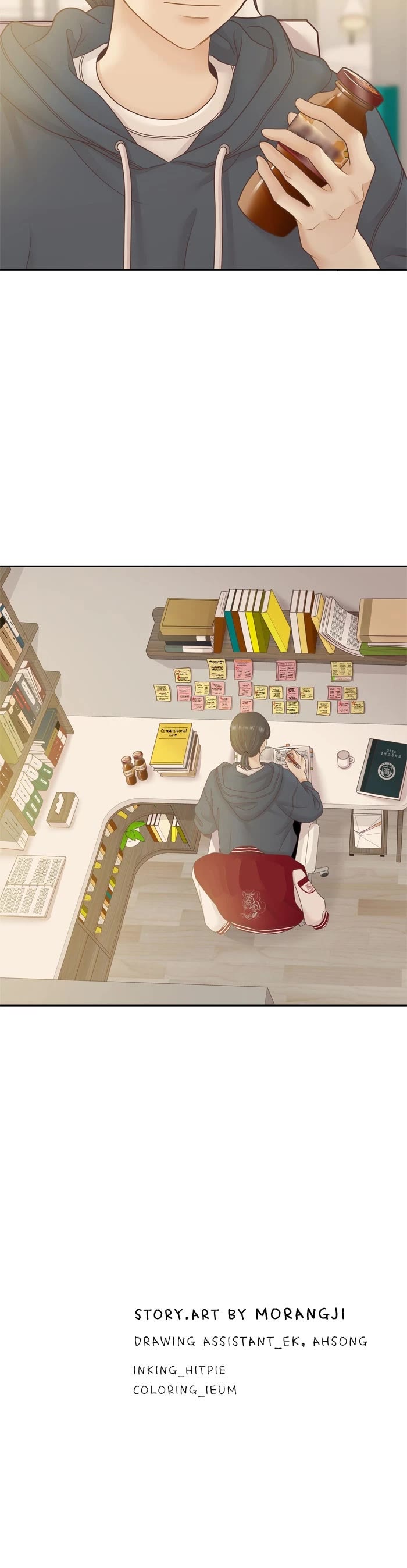 Girl's World chapter 454 page 39