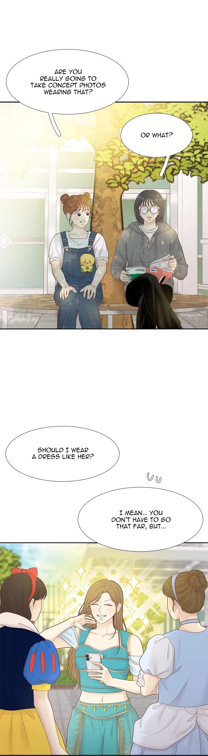 Girl's World chapter 454 page 4