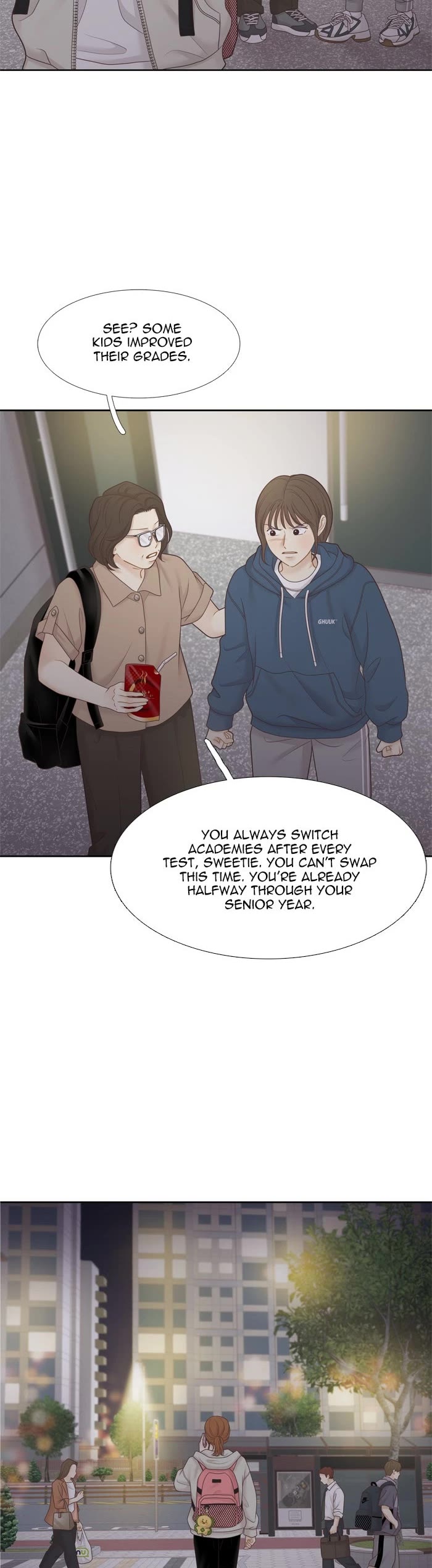 Girl's World chapter 455 page 10