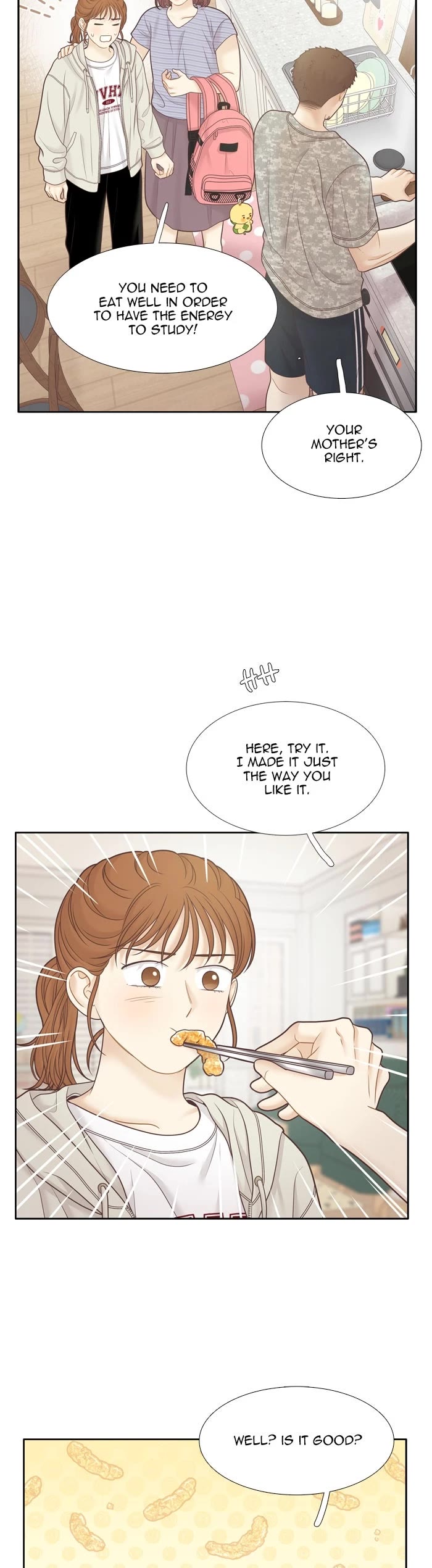 Girl's World chapter 455 page 14