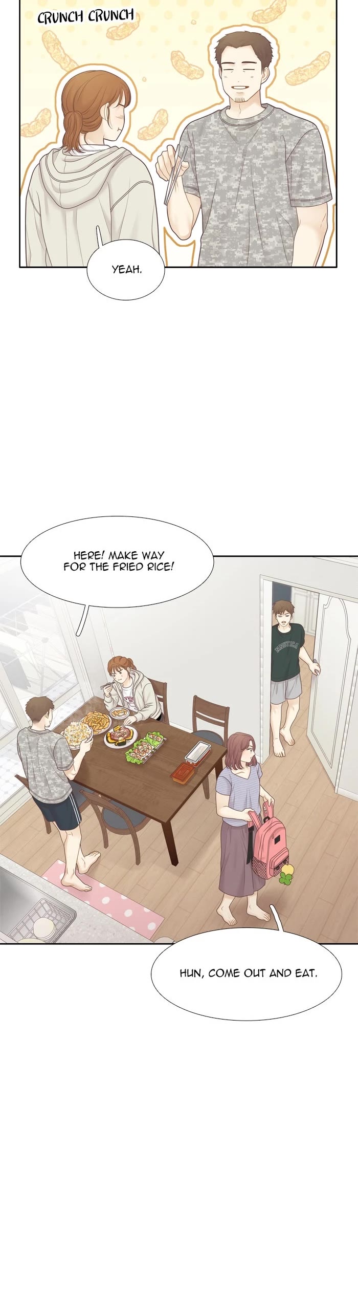 Girl's World chapter 455 page 15