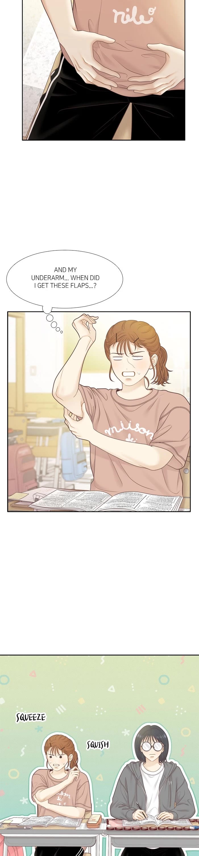 Girl's World chapter 455 page 17