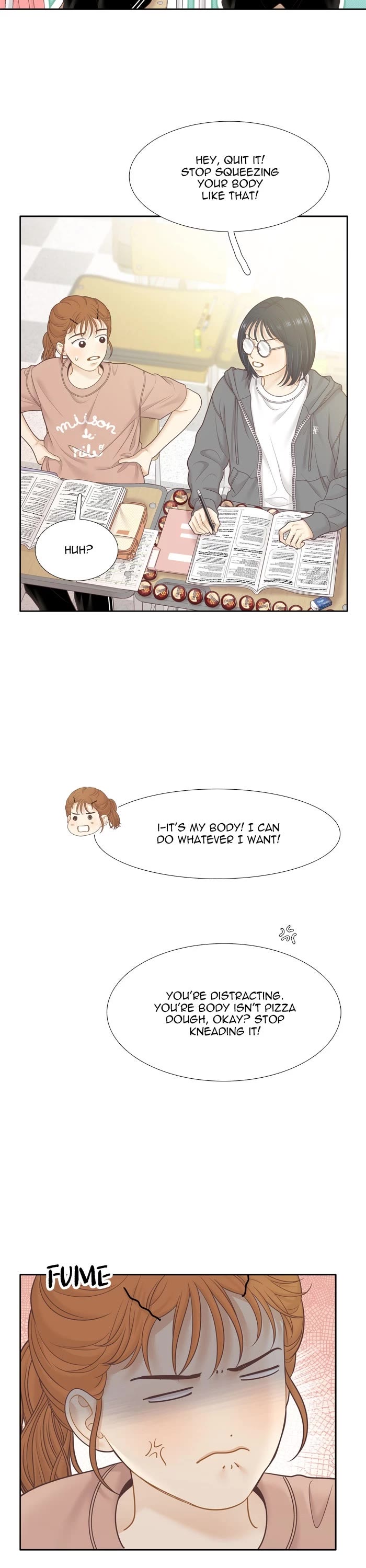 Girl's World chapter 455 page 18