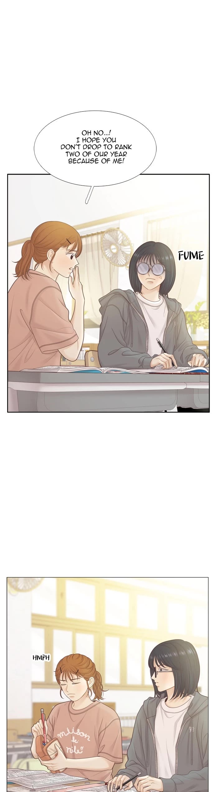 Girl's World chapter 455 page 19