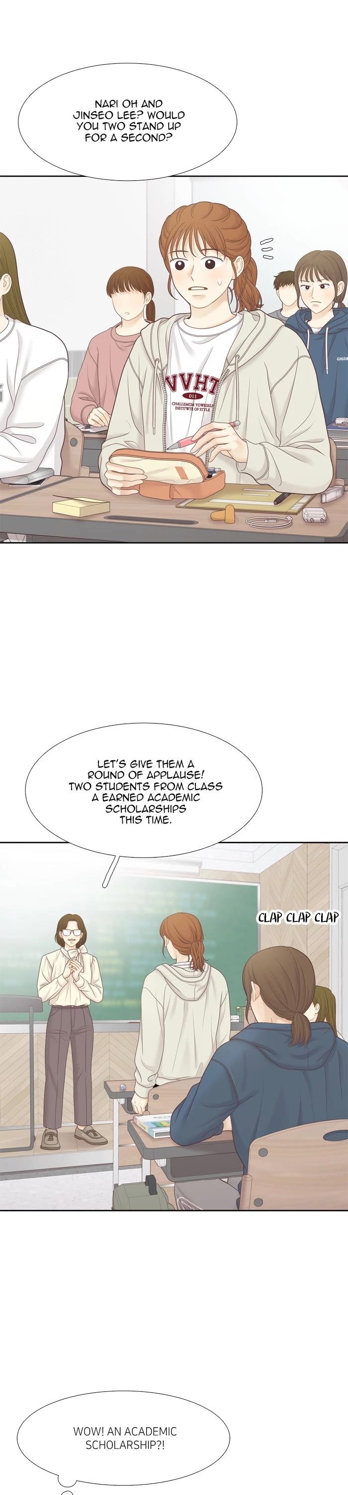 Girl's World chapter 455 page 2