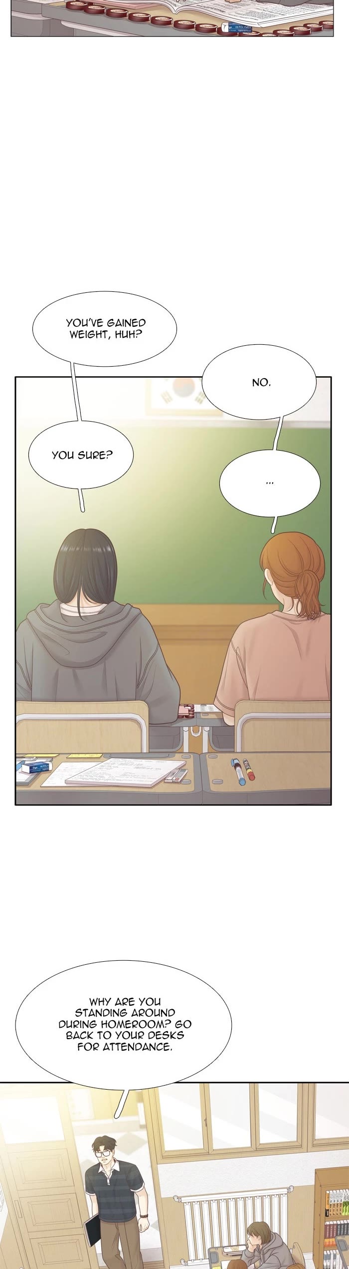 Girl's World chapter 455 page 20