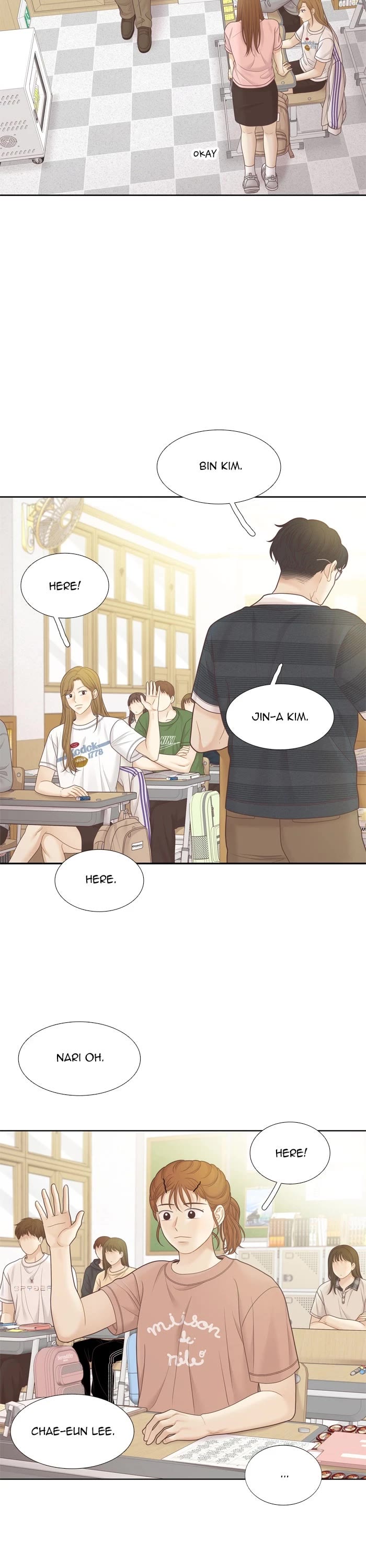 Girl's World chapter 455 page 21