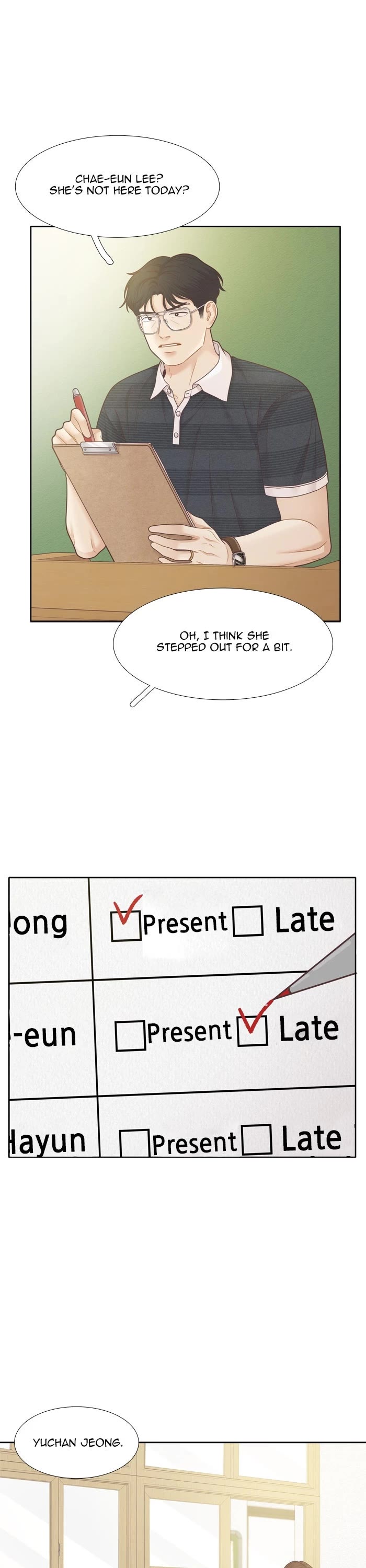 Girl's World chapter 455 page 22