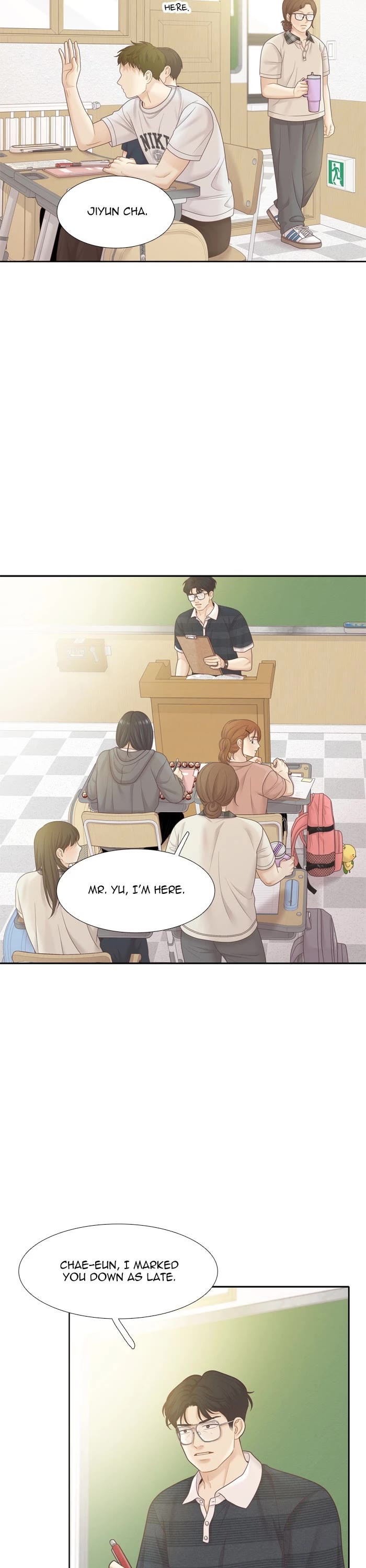 Girl's World chapter 455 page 23